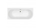 Wanna prostokątna Villeroy & Boch OBERON 2.0, 180x80,  Weiss Alpin