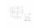 Wanna prostokątna Villeroy & Boch OBERON 2.0, 180x80,  Weiss Alpin