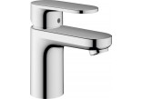 Bateria umywalkowa Hansgrohe Vernis Blend jednouchwytowa 70 z kompletem odpływowym z cięgłem - chrom