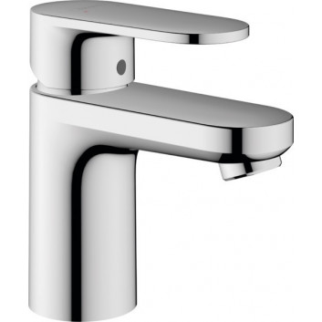 Bateria umywalkowa Hansgrohe Vernis Blend jednouchwytowa 100 z kompletem odpływowym - chrom