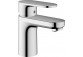 Bateria umywalkowa Hansgrohe Vernis Blend jednouchwytowa 100 z kompletem odpływowym - chrom