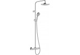 Komplet prysznicowy Hansgrohe Vernis Blend 200 1jet z termostatem - chrom