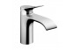 Bateria umywalkowa Hansgrohe Vivenis, stojąca, jednouchwytowa, wysokość 139mm, komplet odpływowy, chrom