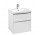 Szafka podumywalkowa Villeroy&Boch Subway 3.0. 572x576x478 mm, 2 elementy wysuwane - Brilliant White