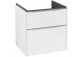 Szafka podumywalkowa Villeroy&Boch Subway 3.0. 772x576x462mm, 2 szuflady, taupe