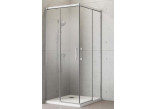 Drzwi suwane Radaway Idea KDD 75, część prawa, kabiny 73-74.5x200.5cm, szkło przejrzyste, profil chrom