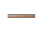 Odpływ liniowy Wiper Intensi 316 Uno Lin, 1200 mm - Copper Brusch (miedziany szlif)