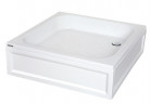Obudowa brodzika Sanplast Classic OBa/CL 90x90x15 biew - biała