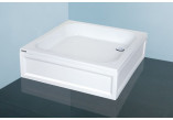Obudowa brodzika Sanplast Classic OBa/CL 90x90x15 biew - biała