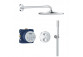 Zestaw prysznicowy Grohe Rainshower Cosmopolitan 210, podtynkowy, bateria termostatyczna, chrom