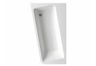 Ravak 10° wanna asymetryczna 160x95 cm lewa biała 