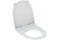 Miska WC wisząca dla dzieci Geberit Bambini 53x33 cm, lejowa, bez kołnierza - biała