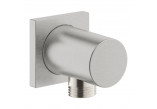 Kolanko przyłączeniowe Grohe Rainshower, ścienne, DN 15 -  czarny mat