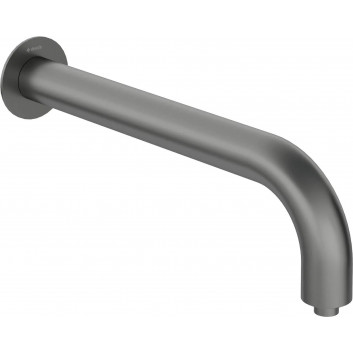 Bateria umywalkowa podtynkowa, Deante Silia, titanium