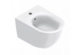 Bidet wiszący Catalano Sfera, 50x35 cm - biały połysk