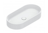Umywalka nablatowa Catalano Zero 70x35 cm - biały połysk