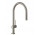 Bateria kuchenna Hansgrohe Talis M54, jednouchwytowa 210, wyciągana wylewka, 2jet - stal szlachetna finish