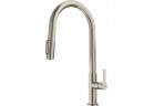Bateria kuchenna Franke Maris Slim Clear Water J Pull-Out stojąca - stal