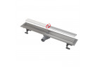 Odpływ liniowy Alcaplast prysznicowy 85 cm z rusztem dwustronnym - chrom