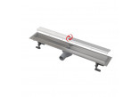 Odpływ liniowy Alcaplast prysznicowy 85 cm z rusztem dwustronnym - chrom