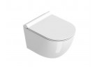 Miska WC Catalano Sfera 50x35 cm wisząca, Silentech (bez kołnierza) - biały połysk