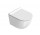 Miska WC Catalano Sfera 50x35 cm wisząca, Silentech (bez kołnierza) - biały połysk