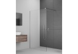 Ścianka Walk-In Radaway Modo New II 120, 118.5-119.5x200cm, chrom, szkło przejrzyste- sanitbuy.pl