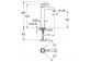 Bateria umywalkowa Grohe Grandera- sanitbuy.pl