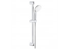 Zestaw prysznicowy Grohe Tempesta 100, słuchawka 2-funkcyjna z wężem 175cm i drążkiem 60cm - chrom