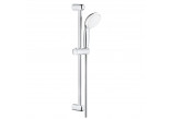 Zestaw prysznicowy Grohe Tempesta 100, słuchawka 2-funkcyjna z wężem 175cm i drążkiem 60cm, chrom