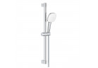 Zestaw prysznicowy Grohe Tempesta Cube 110, słuchawka 2-funkcyjna z wężem 175cm i drążkiem 60cm - chrom