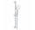 Zestaw prysznicowy Grohe Tempesta Cube 110, słuchawka 2-funkcyjna z wężem 175cm i drążkiem 60cm - chrom