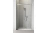 Drzwi wnękowe Radaway Idea DWJ 160cm x 200.5 cm, lewe - szkło przejrzyste, profil GunMetal