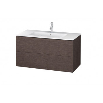 Szafka podumywalkowa Duravit L-Cube, wisząca 820 x 481 mm - biała, wysoki połysk