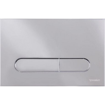 Przycisk uruchamiający Duravit DuraSystem A1, czarny mat