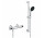 Bateria prysznicowa z termostatem Grohe Precision Flow, natynkowa, z zestawem prysznicowym - chrom