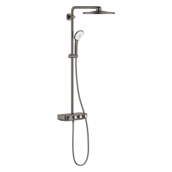 Zestaw prysznicowy Grohe Euphoria SmartControl System 310 Duo z termostatem, hard graphite