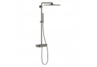 Zestaw prysznicowy Grohe Euphoria SmartControl System 310 Cube z termostatem - brushed hard graphite