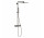 Zestaw prysznicowy Grohe Euphoria SmartControl System 310 Cube z termostatem - brushed hard graphite