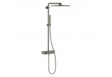 Zestaw prysznicowy Grohe Euphoria SmartControl System 310 Cube z termostatem - brushed hard graphite