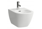 Bidet podwieszany Laufen Pro Advanced Lua 360 x 520 mm - biały
