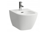 Bidet podwieszany Laufen Pro Advanced Lua 360 x 520 mm - biały