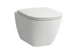 Miska WC wisząca Laufen Pro Lua 360 x 520 mm, Silent Flush, Rimless - biała