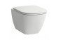 Bidet podwieszany Laufen Pro Advanced Lua 360 x 520 mm - biały