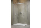 Drzwi kabiny prysznicowej Radaway Idea 8 KDJ 110, lewe, 1100x2005 mm - szkło przejrzyste, profil chrom