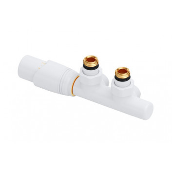 Zintegrowany zestaw termostatyczny Excellent Volaro 2.0, prawy, biały