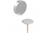 Zestaw odpływowo-przelewowy Geberit do wanien standardowych, d52, długość 26 cm
