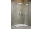 Drzwi kabiny prysznicowej Radaway Idea 8 KDJ 110, prawe, 1100x2005 mm - szkło przejrzyste, profil chrom
