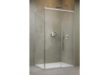 Drzwi kabiny prysznicowej Radaway Idea 8 KDJ 110, prawe, 1100x2005 mm - szkło przejrzyste, profil chrom
