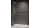 Ścianka prysznicowa walk-in Radaway Modo SL II 100 lewa, szkło przejrzyste, profil GunMetal